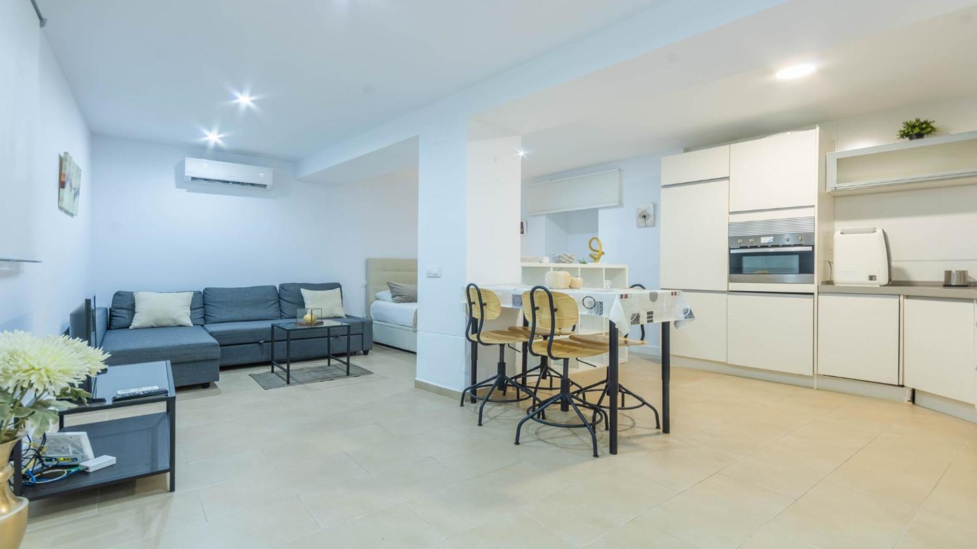 Natural Suite Sevilla Center ภายนอก รูปภาพ