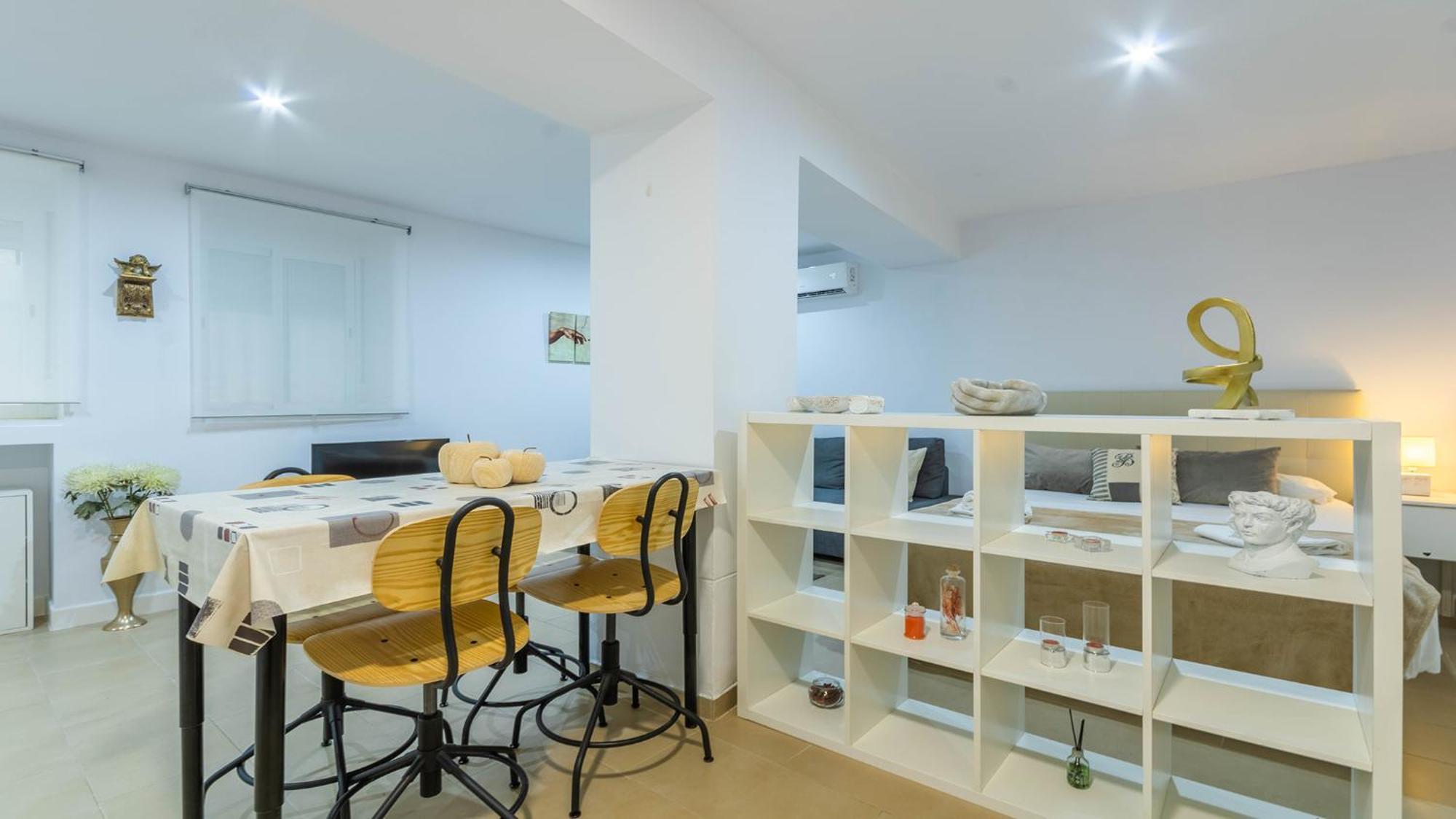 Natural Suite Sevilla Center ภายนอก รูปภาพ